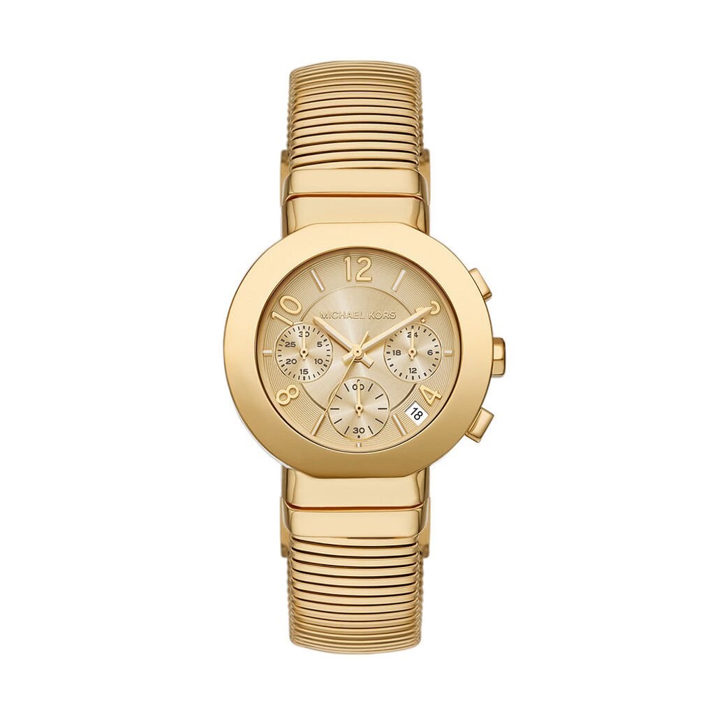 Montre Michael Kors Gramercy Dor&eacute; - Montres Femme | Histoire d&rsquo;Or