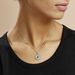 Collier Nyoko Argent Blanc Labradorite - Colliers fantaisie Femme | Histoire d’Or