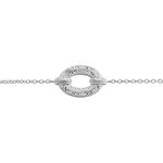 Bracelet Argent Kefira Oxydes De Zirconium - Bracelets Femme | Histoire d&rsquo;Or