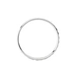 Alliance Heldea Or Blanc - Alliances Unisex | Histoire d&rsquo;Or