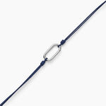 Bracelet Infini Pop Argent Blanc - Bracelets cordon Famille | Histoire d&rsquo;Or