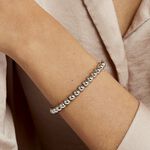 Bracelet Ciska Argent Blanc - Bracelets Femme | Histoire d&rsquo;Or
