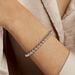 Bracelet Ciska Argent Blanc - Bracelets Femme | Histoire d’Or