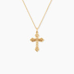 Pendentif Cyriacus Or Jaune - Pendentifs Bapt&ecirc;me Famille | Histoire d&rsquo;Or