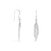 Boucles D'oreilles Pendantes Violka Argent Blanc - Boucles d'oreilles fantaisie Femme | Histoire d’Or