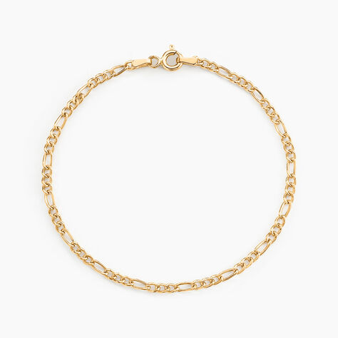 Bracelet Or Jaune Cameo - Bracelets chaîne Femme | Histoire d’Or