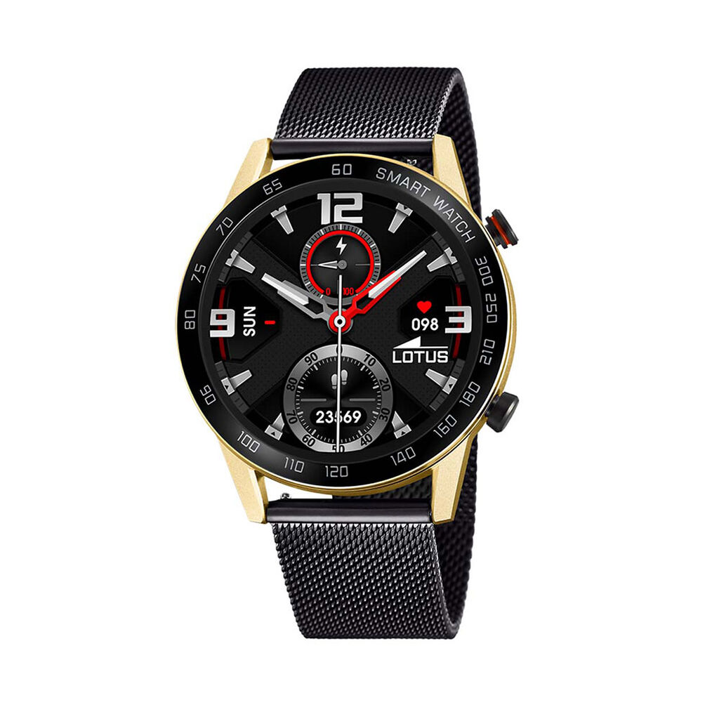 Coffret De Montre Connectée Lotus Smartwatch - Montres Homme | Histoire d’Or