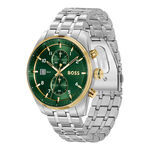 Montre Boss Skytraveller Vert - Montres Homme | Histoire d&rsquo;Or