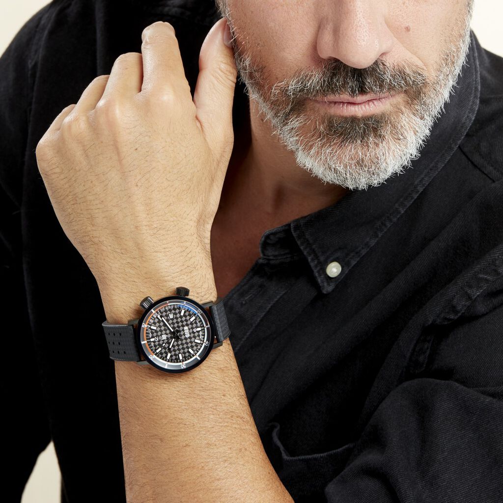 Montre Lip Grande Nautic Gign Noir - Montres Famille | Histoire d’Or