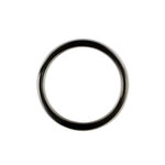 Bague Jourdan Homme Liorin Acier Bicolore Noir Et Blanc Tungstene - Bagues avec pierre Homme | Histoire d&rsquo;Or