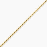 Bracelet Ambra Acier Jaune - Bracelets cha&icirc;ne Femme | Histoire d&rsquo;Or