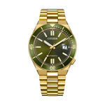 Montre Citizen Tsuyosa Shore Vert Profond - Montres Homme | Histoire d&rsquo;Or
