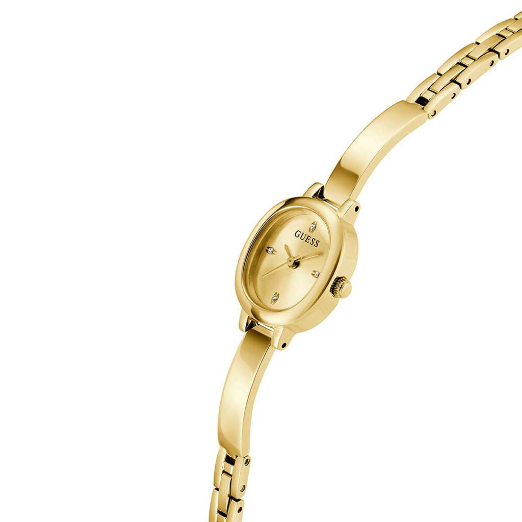 Montre Guess Penelope Champagne - Id&eacute;es cadeaux Femme | Histoire d&rsquo;Or
