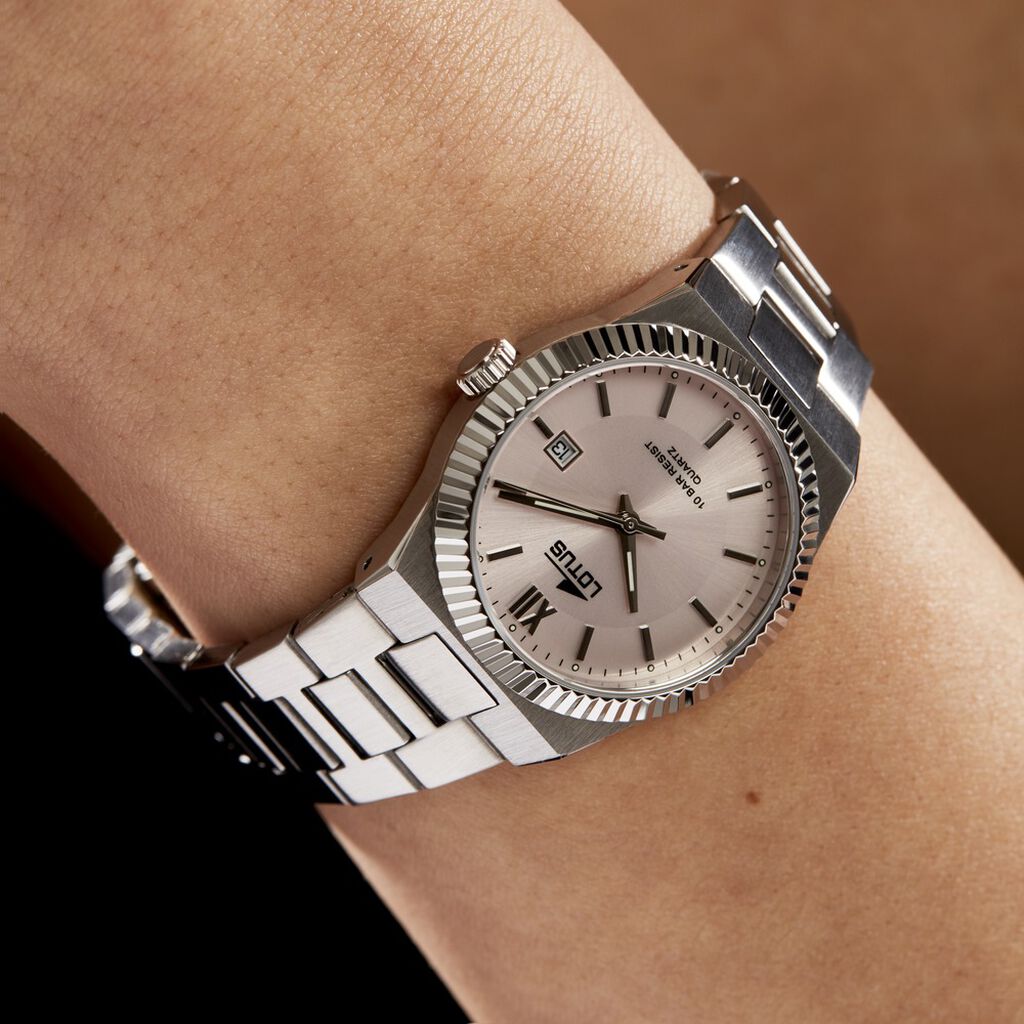 Montre Lotus Freedom Collection Rose - Montres Femme | Histoire d’Or