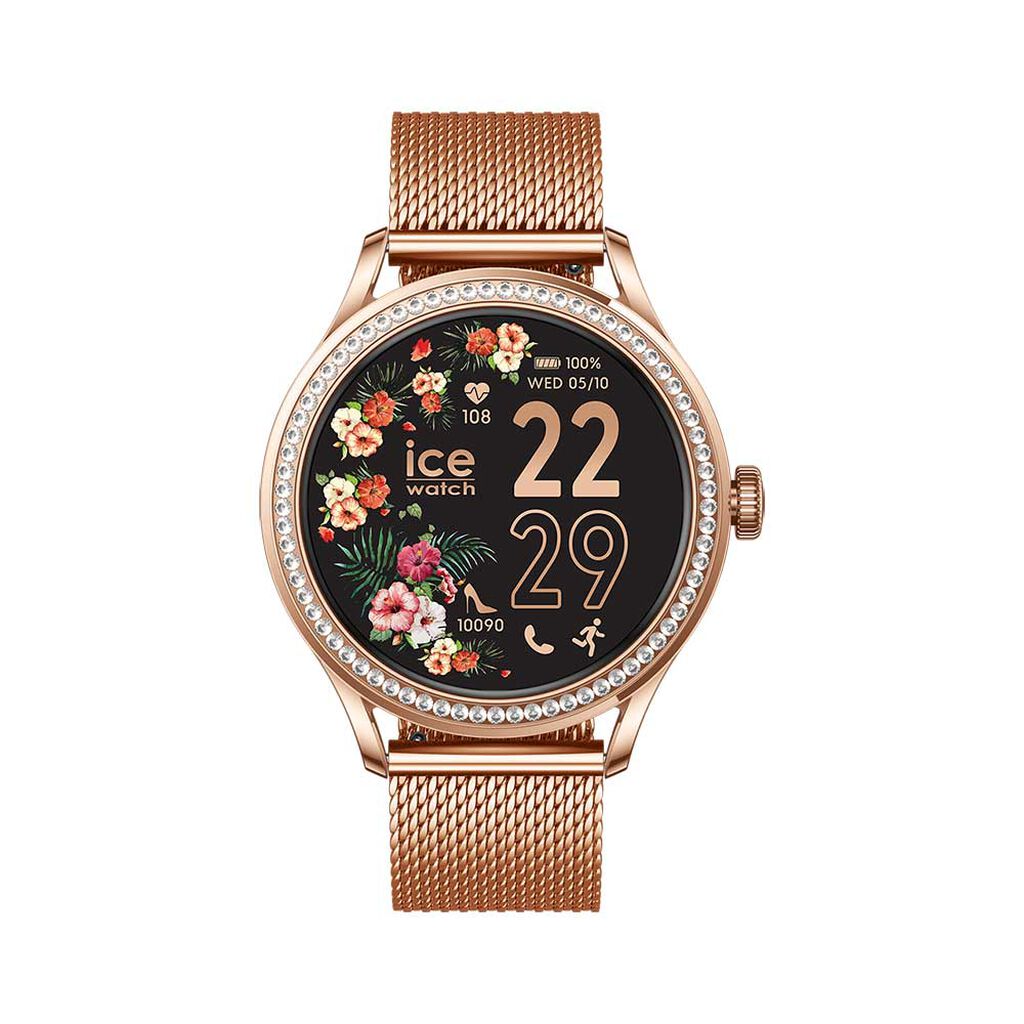 Montre Connectée Ice Watch Ice Smart St 2.0 Ronde - Nouveautés Femme | Histoire d’Or