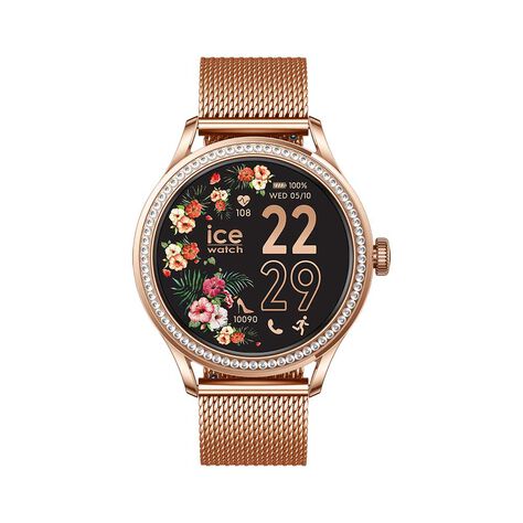 Montre Connectée Ice Watch Ice Smart St 2.0 Ronde - Nouveautés Femme | Histoire d’Or