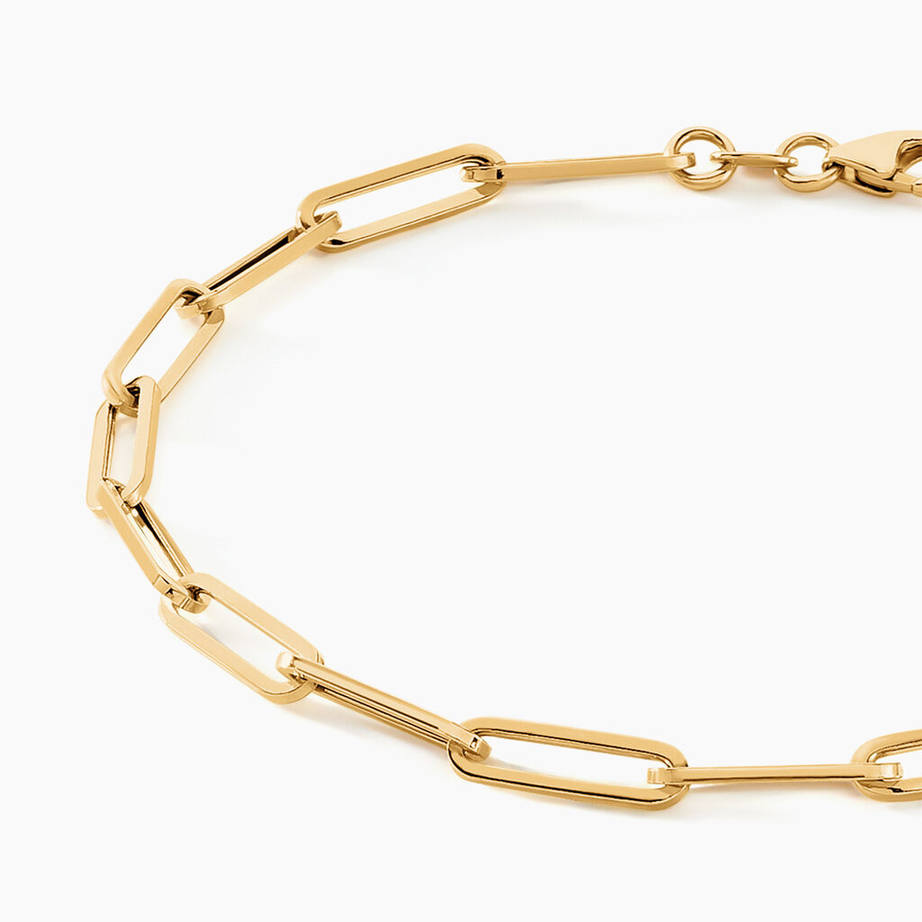 Bracelet Mayson Or Jaune - Bijoux sans pierre Femme | Histoire d&rsquo;Or