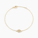 Bracelet Antun Or Jaune Diamant - Bracelets Femme | Histoire d&rsquo;Or