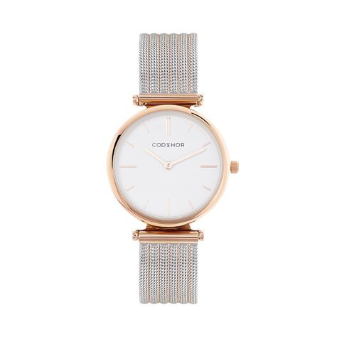 Montre Codhor Nidia Blanc - Montres Femme | Histoire d’Or