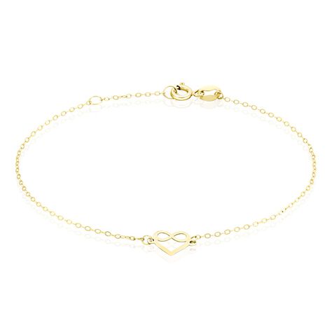 Bracelet Suzu Or Jaune - Bracelets Coeur Femme | Histoire d’Or