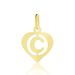 Pendentif Eudocie Coeur Lettre Or Jaune - Pendentifs Femme | Histoire d’Or