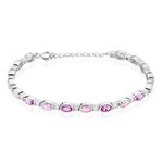 Bracelet Brielle Argent Blanc Oxyde De Zirconium - Bracelets Femme | Histoire d&rsquo;Or