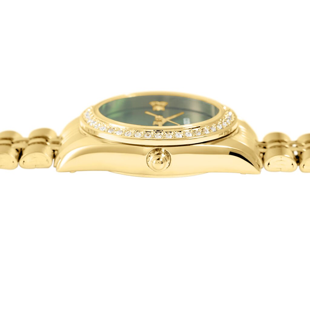 Montre Codhor Irina Vert - Montres Femme | Histoire d&rsquo;Or