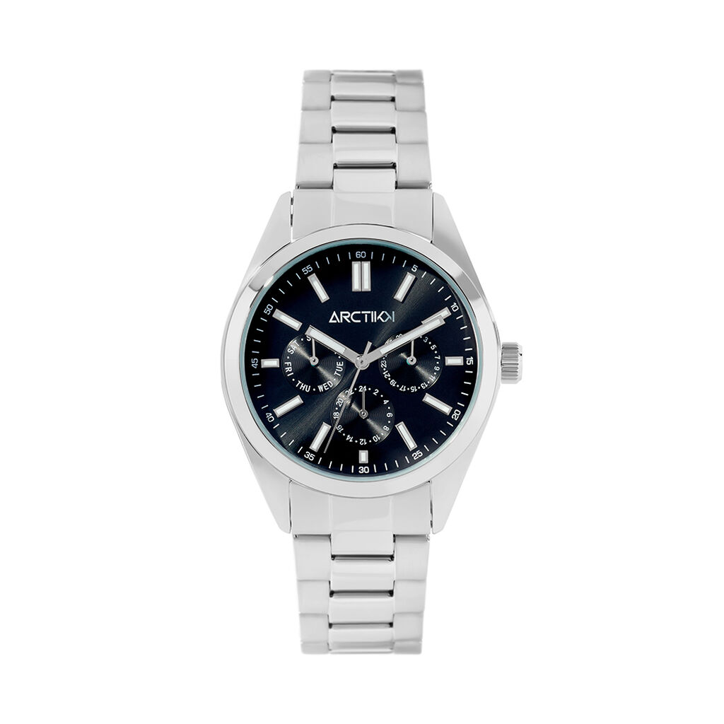 Montre Arctik Prisme Noir - Montres Homme | Histoire d&rsquo;Or