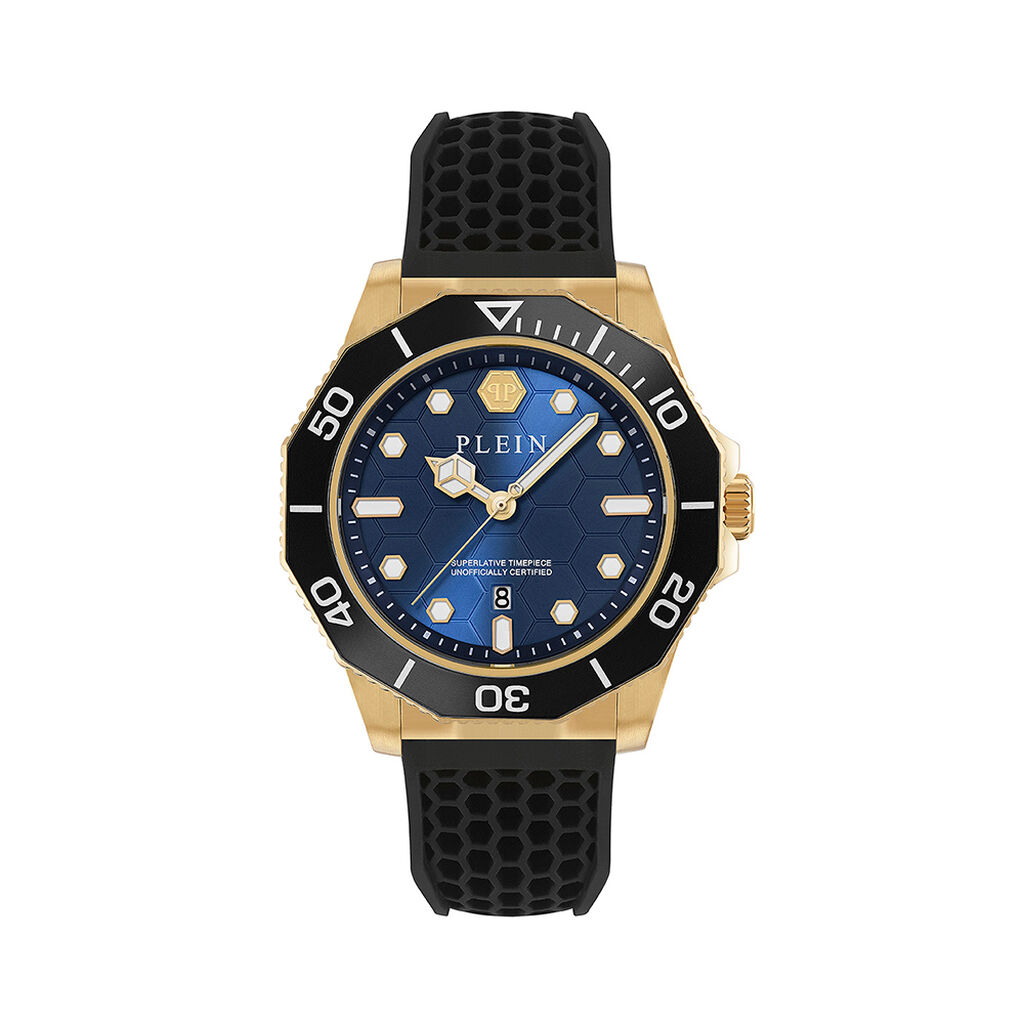 Montre Philipp Plein Hypersport Bleu - F&ecirc;te des p&egrave;res Homme | Histoire d&rsquo;Or