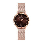 Montre Pierre Lannier Multiples Chocolat - Montres Femme | Histoire d&rsquo;Or