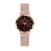 Montre Pierre Lannier Multiples Chocolat - Montres Femme | Histoire d’Or