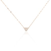 Collier Argent Rose Varinia Oxydes De Zirconium