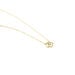 Collier Or Jaune Lazarus Oxyde De Zirconium - Colliers Femme | Histoire d’Or