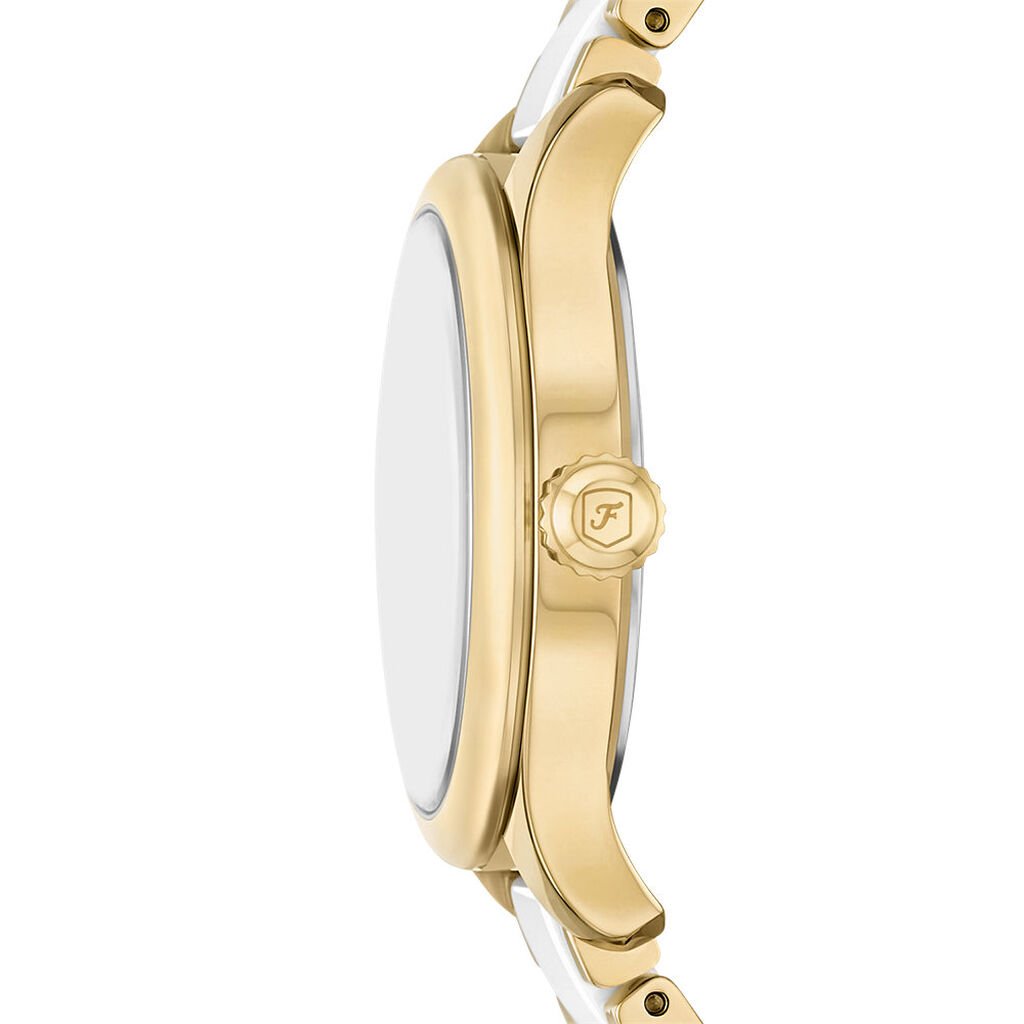 Montre Fossil Gilmore Blanc - Montres Femme | Histoire d’Or
