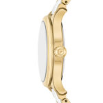 Montre Fossil Gilmore Blanc - Montres Femme | Histoire d&rsquo;Or