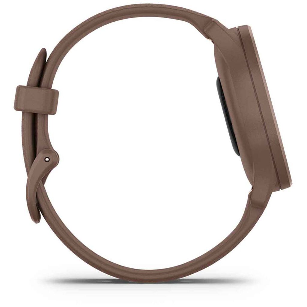 Montre Garmin Vivomove Sport Chocolat - Montres connectées Femme | Histoire d’Or