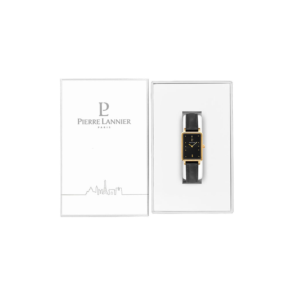 Montre Pierre Lannier Ariane Noir - Montres Femme | Histoire d’Or