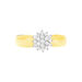Bague Chou Or Jaune Diamant - Bagues avec pierre Femme | Histoire d’Or