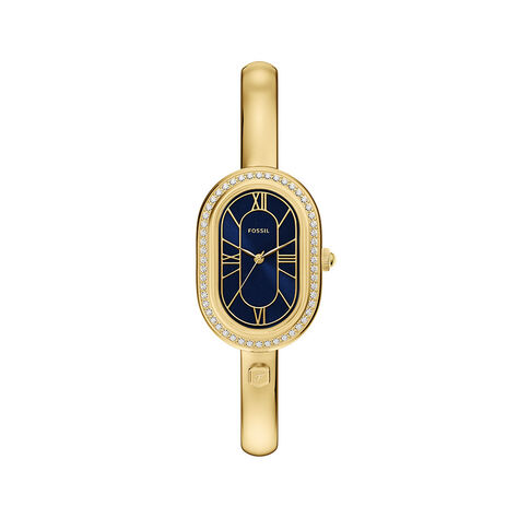 Montre Fossil Sloan Bleu - Montres Femme | Histoire d&rsquo;Or