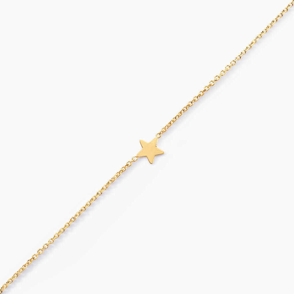 Bracelet Tinia Or Jaune - Bijoux sans pierre Femme | Histoire d&rsquo;Or