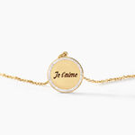 Collier Meshach Or Jaune - Colliers Femme | Histoire d&rsquo;Or