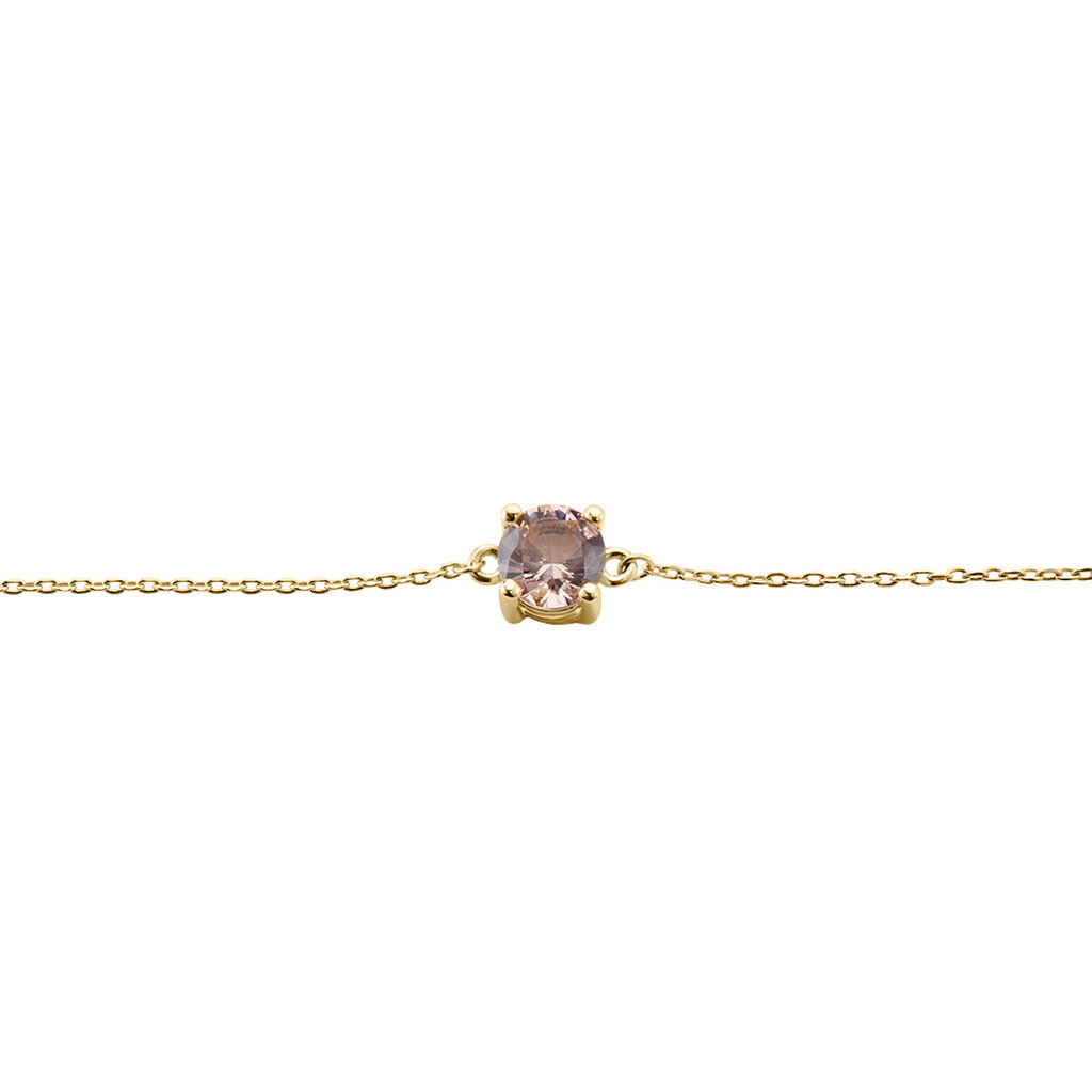 Bracelet Plaqué Or Jaune Nilay Oxyde De Zirconium - Bracelets Femme | Histoire d’Or