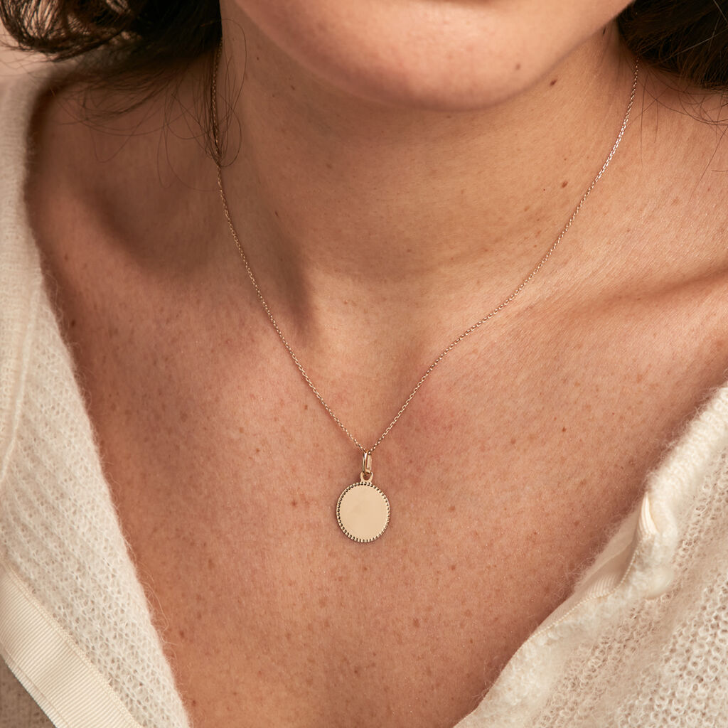 Pendentif Romey Or Jaune - Pendentifs Famille | Histoire d’Or