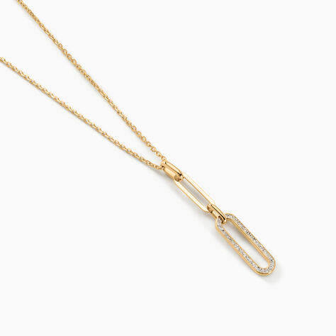 Collier Link Or Jaune - Colliers Femme | Histoire d’Or