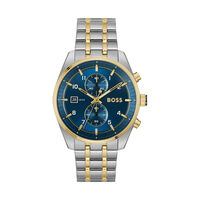 Montre Boss Skytraveller Bleu
