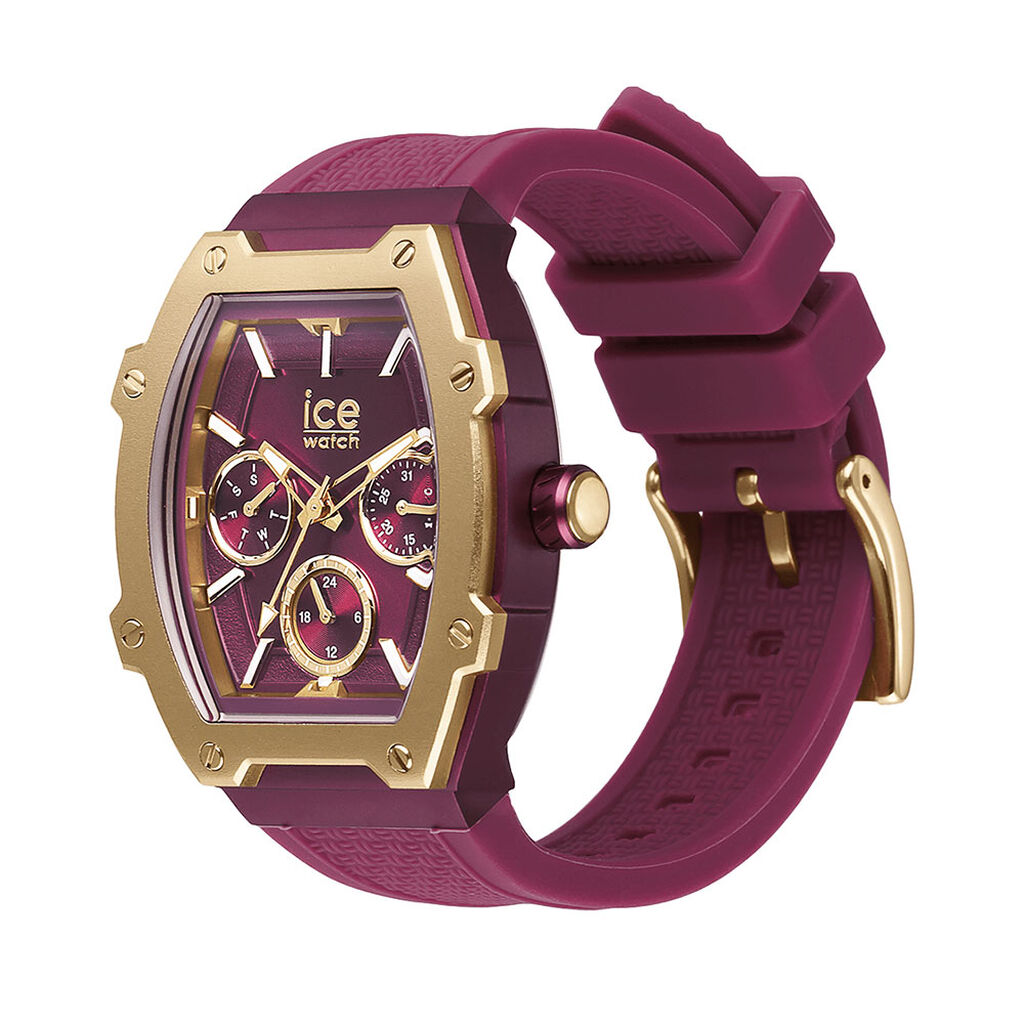 Montre Ice Watch Boliday Bordeaux - Montres Femme | Histoire d&rsquo;Or