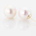 Boucles D'oreilles Puces Ursulina Or Jaune Perle De Culture - Clous d'oreilles Femme | Histoire d’Or