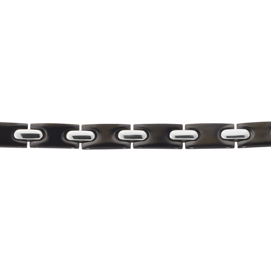 Bracelet Jourdan Homme Dinema Acier Argente - Bracelets Homme | Histoire d&rsquo;Or