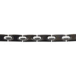 Bracelet Jourdan Homme Dinema Acier Argente - Bracelets Homme | Histoire d&rsquo;Or