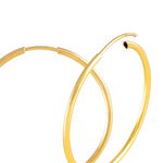 Cr&eacute;oles Dominae Or Jaune - Boucles d'oreilles cr&eacute;oles Femme | Histoire d&rsquo;Or